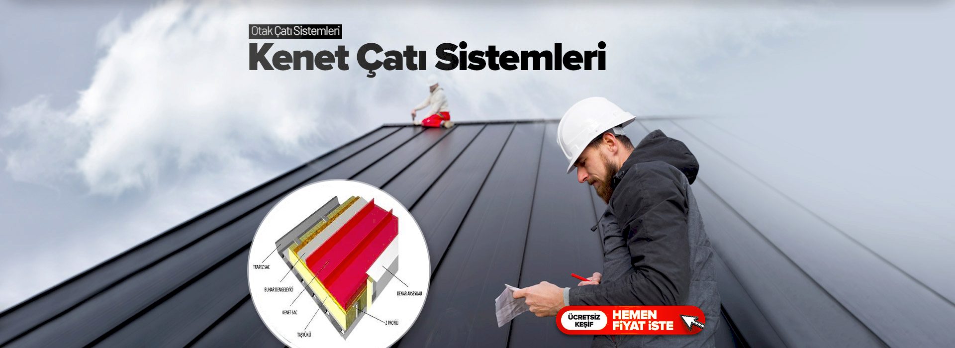 Çatı onarım ve tadilat çalışması