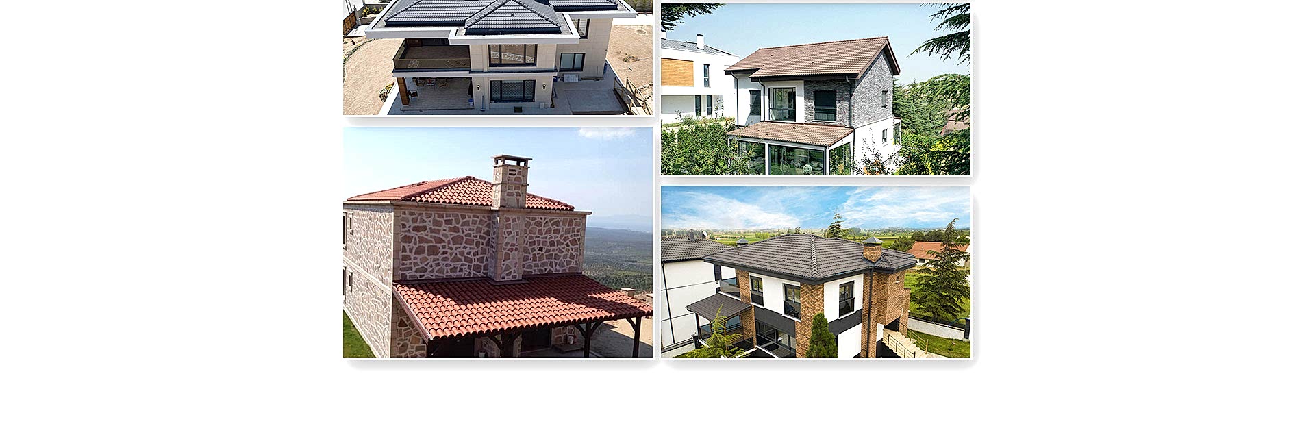 Kiremit çatı kaplama sistemi