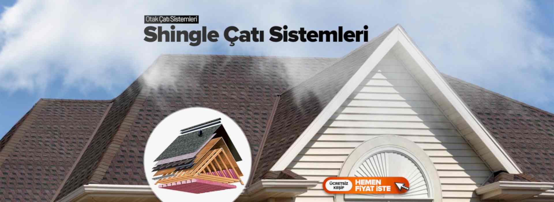 Çatı izolasyon detay uygulaması