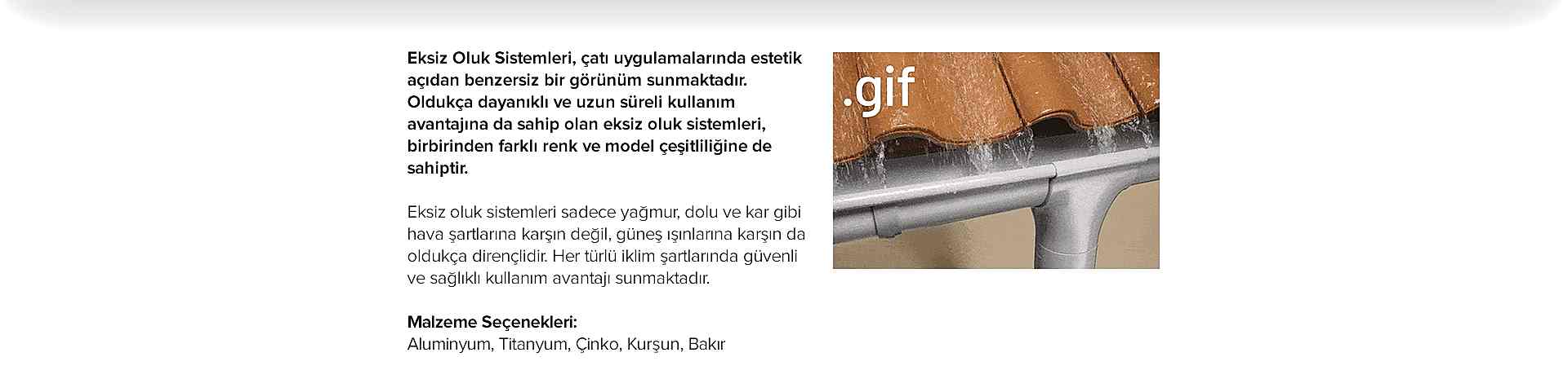 Çatı montaj ve işçilik uygulaması